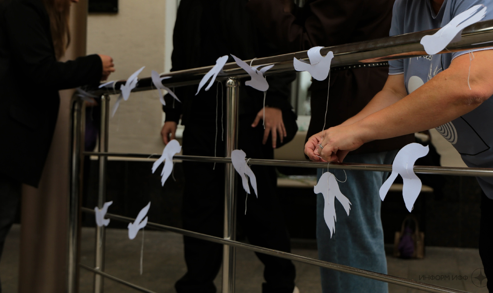 Митинг памяти жертв трагедии в Беслане